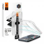 Set 2 folii sticla securizata Spigen Glas.tR EZ Fit Pro AC, Kit montare inclus, compatibile cu Nothing Phone (4a), Transparent 2 - lerato.ro