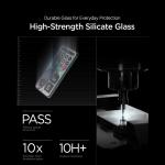 Set 2 folii sticla securizata Spigen Glas.tR EZ Fit Pro AC, Kit montare inclus, compatibile cu Nothing Phone (4a), Transparent 8 - lerato.ro