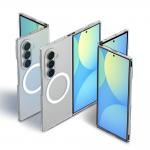 Carcasa Spigen AirSkin MagFit cu MagSafe compatibila cu Samsung Galaxy Z Fold 8 Ultra, Transparent 4 - lerato.ro