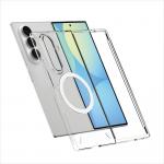 Carcasa Spigen AirSkin MagFit cu MagSafe compatibila cu Samsung Galaxy Z Fold 8 Ultra, Transparent 5 - lerato.ro