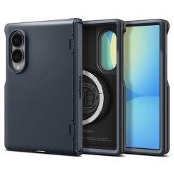 Husa Spigen Slim Armor Pro cu MagSafe compatibila cu Samsung Galaxy Z Fold 8, Dark Blue