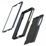 Husa Spigen Slim Armor Pro cu MagSafe compatibila cu Samsung Galaxy Z Fold 8, Dark Blue 4 - lerato.ro
