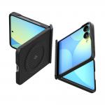 Husa Spigen AirSkin Aramid cu MagSafe compatibila cu Samsung Galaxy Z Flip 8, Negru 6 - lerato.ro