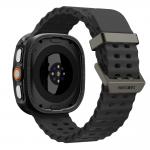 Carcasa protectie Spigen Liquid Air compatibila cu Samsung Galaxy Watch Ultra 2 47 mm, Negru 3 - lerato.ro