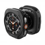 Carcasa protectie Spigen Liquid Air compatibila cu Samsung Galaxy Watch Ultra 2 47 mm, Negru 4 - lerato.ro