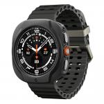 Carcasa protectie Spigen Liquid Air compatibila cu Samsung Galaxy Watch Ultra 2 47 mm, Negru 5 - lerato.ro