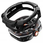 Carcasa protectie Spigen Rugged Armor compatibila cu Samsung Galaxy Watch Ultra 2 47 mm, Negru 2 - lerato.ro
