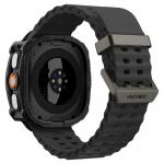 Carcasa protectie Spigen Rugged Armor compatibila cu Samsung Galaxy Watch Ultra 2 47 mm, Negru 3 - lerato.ro