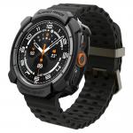 Carcasa protectie Spigen Rugged Armor compatibila cu Samsung Galaxy Watch Ultra 2 47 mm, Negru 5 - lerato.ro