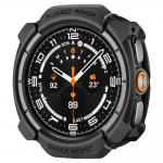 Carcasa protectie Spigen Rugged Armor compatibila cu Samsung Galaxy Watch Ultra 2 47 mm, Negru 6 - lerato.ro