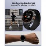 Curea din nylon Spigen WBF1 compatibila cu Samsung Galaxy Watch Ultra 1/2 47mm, Negru 6 - lerato.ro