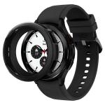 Carcasa protectie Spigen Liquid Air compatibila cu Samsung Galaxy Watch 4 Classic 46 mm, Negru 2 - lerato.ro