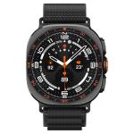 Curea din nylon Spigen WBF1 compatibila cu Samsung Galaxy Watch 9 / 8 (40/44/46mm), Negru 3 - lerato.ro