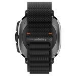 Curea din nylon Spigen WBF1 compatibila cu Samsung Galaxy Watch 9 / 8 (40/44/46mm), Negru 4 - lerato.ro