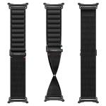 Curea din nylon Spigen WBF1 compatibila cu Samsung Galaxy Watch 9 / 8 (40/44/46mm), Negru 9 - lerato.ro
