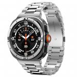 Inel protectie Spigen Bezel Tune compatibill cu Samsung Galaxy Watch Ultra 2 47 mm, Silver 3 - lerato.ro