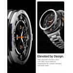 Inel protectie Spigen Bezel Tune compatibill cu Samsung Galaxy Watch Ultra 2 47 mm, Silver 13 - lerato.ro
