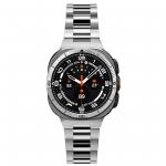 Inel protectie Spigen Bezel Tune compatibill cu Samsung Galaxy Watch Ultra 2 47 mm, Silver 4 - lerato.ro