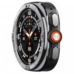 Inel protectie Spigen Bezel Tune compatibill cu Samsung Galaxy Watch Ultra 2 47 mm, Silver 8 - lerato.ro