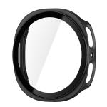 Carcasa cu protectie ecran din sticla securizata Spigen Thin Fit 360 compatibila cu Samsung Galaxy Watch 9 / 8 44mm, Negru 2 - lerato.ro