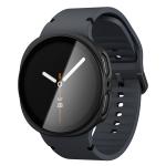 Carcasa cu protectie ecran din sticla securizata Spigen Thin Fit 360 compatibila cu Samsung Galaxy Watch 9 / 8 44mm, Negru 14 - lerato.ro