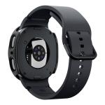 Carcasa cu protectie ecran din sticla securizata Spigen Thin Fit 360 compatibila cu Samsung Galaxy Watch 9 / 8 44mm, Negru 4 - lerato.ro