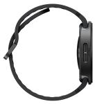 Carcasa cu protectie ecran din sticla securizata Spigen Thin Fit 360 compatibila cu Samsung Galaxy Watch 9 / 8 44mm, Negru 5 - lerato.ro