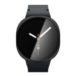 Carcasa cu protectie ecran din sticla securizata Spigen Thin Fit 360 compatibila cu Samsung Galaxy Watch 9 / 8 44mm, Negru 7 - lerato.ro