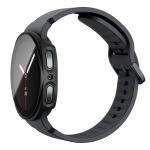 Carcasa cu protectie ecran din sticla securizata Spigen Thin Fit 360 compatibila cu Samsung Galaxy Watch 9 / 8 44mm, Negru 10 - lerato.ro