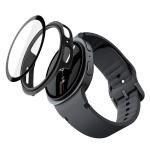 Carcasa cu protectie ecran din sticla securizata Spigen Thin Fit 360 compatibila cu Samsung Galaxy Watch 9 / 8 44mm, Negru 11 - lerato.ro