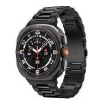 Curea din otel Spigen Modern Fit 316L compatibila cu Samsung Galaxy Watch Ultra 1/2 47mm, Negru 2 - lerato.ro