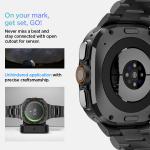 Curea din otel Spigen Modern Fit 316L compatibila cu Samsung Galaxy Watch Ultra 1/2 47mm, Negru 13 - lerato.ro