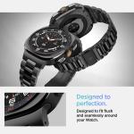 Curea din otel Spigen Modern Fit 316L compatibila cu Samsung Galaxy Watch Ultra 1/2 47mm, Negru 14 - lerato.ro