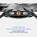 Curea din otel Spigen Modern Fit 316L compatibila cu Samsung Galaxy Watch Ultra 1/2 47mm, Negru 15 - lerato.ro