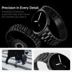 Curea din otel Spigen Modern Fit 316L compatibila cu Samsung Galaxy Watch 9 / 8 (40/44/46mm), Negru 12 - lerato.ro