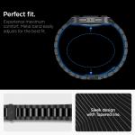 Curea din otel Spigen Modern Fit 316L compatibila cu Samsung Galaxy Watch 9 / 8 (40/44/46mm), Negru 14 - lerato.ro