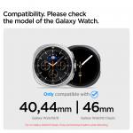 Curea din otel Spigen Modern Fit 316L compatibila cu Samsung Galaxy Watch 9 / 8 (40/44/46mm), Negru 10 - lerato.ro