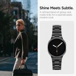 Curea din otel Spigen Modern Fit 316L compatibila cu Samsung Galaxy Watch 9 / 8 (40/44/46mm), Negru 11 - lerato.ro