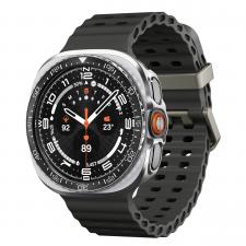 Accesorii Samsung Galaxy Watch Ultra 47 mm, Carcasa protectie Spigen Bezel Tune Pro compatibilla cu Samsung Galaxy Watch Ultra 2 47 mm, Negru, lerato.ro