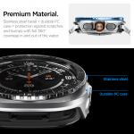 Carcasa protectie Spigen Bezel Tune Pro compatibilla cu Samsung Galaxy Watch Ultra 2 47 mm, Negru 14 - lerato.ro