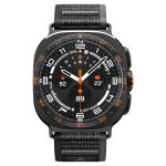Curea din nylon Spigen Athlex Air compatibila cu Samsung Galaxy Watch Ultra 1/2 47mm, Negru 4 - lerato.ro