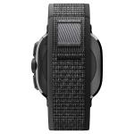 Curea din nylon Spigen Athlex Air compatibila cu Samsung Galaxy Watch Ultra 1/2 47mm, Negru 5 - lerato.ro