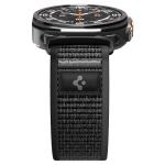 Curea din nylon Spigen Athlex Air compatibila cu Samsung Galaxy Watch Ultra 1/2 47mm, Negru 7 - lerato.ro