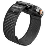 Curea din nylon Spigen Athlex Air compatibila cu Samsung Galaxy Watch Ultra 1/2 47mm, Negru 9 - lerato.ro