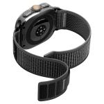 Curea din nylon Spigen Athlex Air compatibila cu Samsung Galaxy Watch Ultra 1/2 47mm, Negru 10 - lerato.ro