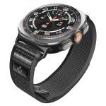 Curea din nylon Spigen Athlex Air compatibila cu Samsung Galaxy Watch Ultra 1/2 47mm, Negru 11 - lerato.ro