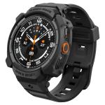 Curea cu carcasa de protectie Spigen Rugged Armor Pro compatibila cu Samsung Galaxy Watch Ultra 1/2 47mm, Negru 2 - lerato.ro
