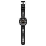 Curea cu carcasa de protectie Spigen Rugged Armor Pro compatibila cu Samsung Galaxy Watch Ultra 1/2 47mm, Negru 13 - lerato.ro