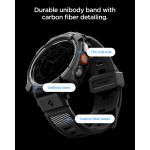 Curea cu carcasa de protectie Spigen Rugged Armor Pro compatibila cu Samsung Galaxy Watch Ultra 1/2 47mm, Negru 20 - lerato.ro