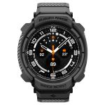 Curea cu carcasa de protectie Spigen Rugged Armor Pro compatibila cu Samsung Galaxy Watch Ultra 1/2 47mm, Negru 5 - lerato.ro